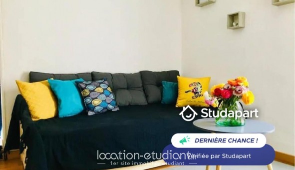 Logement tudiant T2 à Menton (06500)