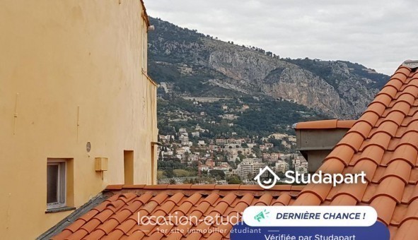 Logement tudiant T2 à Menton (06500)