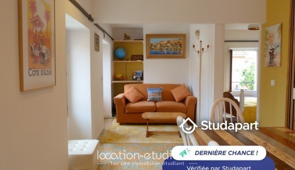 Logement tudiant Location T2 Meublé Menton (06500)