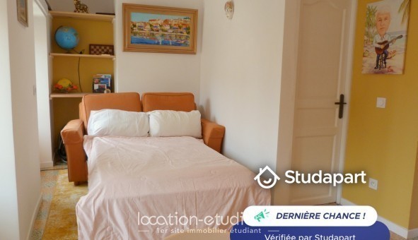 Logement tudiant T2 à Menton (06500)