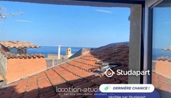 Logement tudiant T2 à Menton (06500)