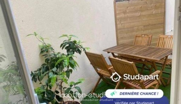 Logement tudiant T2 à Menton (06500)