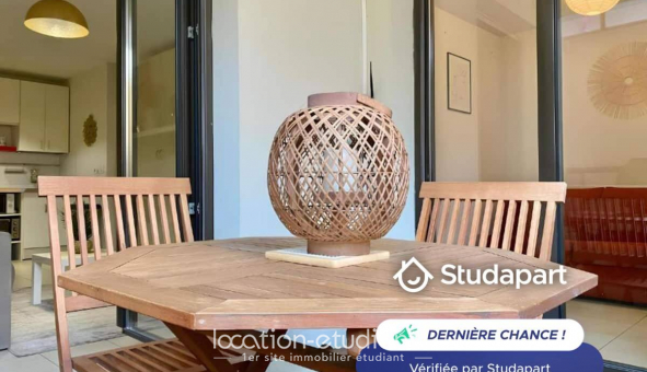 Logement tudiant T2 à Menton (06500)