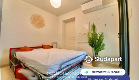 Logement tudiant T2 à Menton (06500)