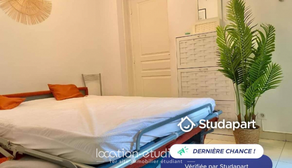 Logement tudiant T2 à Menton (06500)