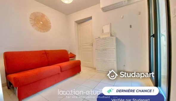 Logement tudiant T2 à Menton (06500)