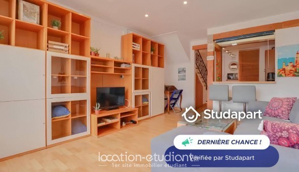 Logement tudiant T2 à Menton (06500)