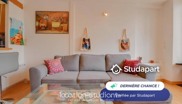 Logement tudiant T2 à Menton (06500)