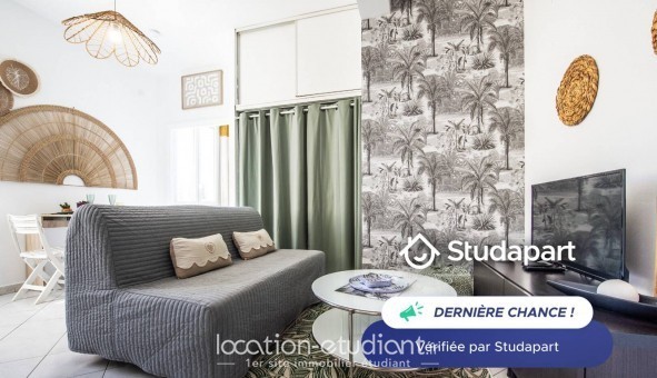 Logement tudiant Location T2 Meublé Menton (06500)