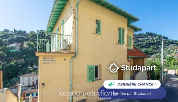 Logement tudiant T2 à Menton (06500)