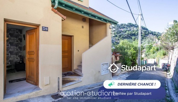 Logement tudiant T2 à Menton (06500)