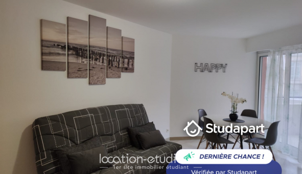 Logement tudiant Location T2 Meublé Menton (06500)