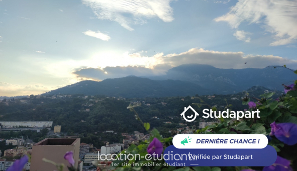 Logement tudiant T2 à Menton (06500)