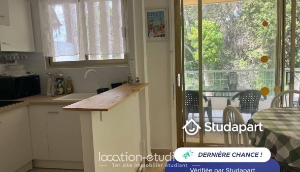 Logement tudiant T2 à Menton (06500)