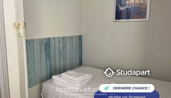 Logement tudiant T2 à Menton (06500)