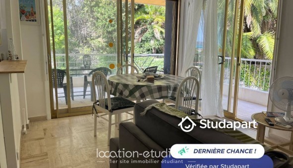 Logement tudiant T2 à Menton (06500)