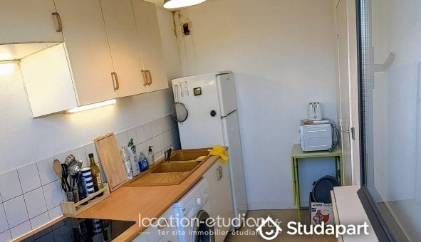 Logement tudiant T2 à Mrignac (33700)