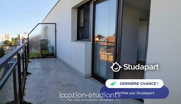 Logement tudiant T2 à Mrignac (33700)