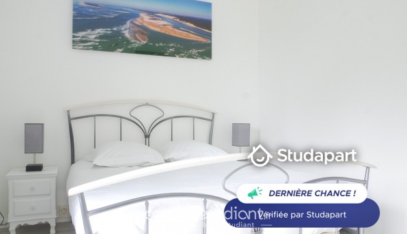 Logement tudiant T2 à Mrignac (33700)