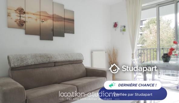 Logement tudiant T2 à Mrignac (33700)