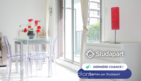 Logement tudiant T2 à Mrignac (33700)