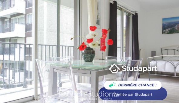 Logement tudiant T2 à Mrignac (33700)