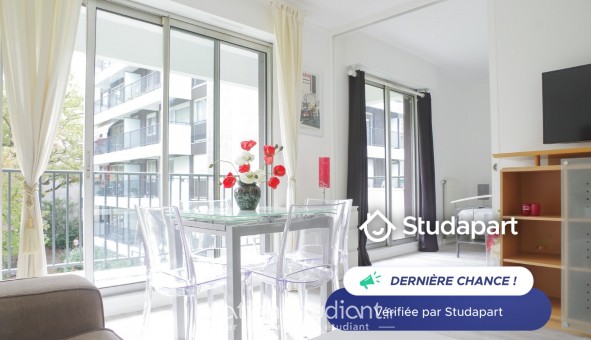 Logement tudiant T2 à Mrignac (33700)