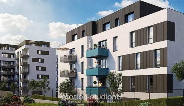 Logement tudiant T2 à Metz (57050)