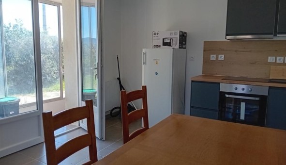 Logement tudiant T2 à Meyreuil (13590)