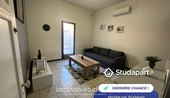 Logement tudiant T2 à Miramas (13140)