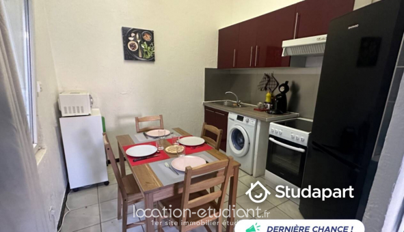 Logement tudiant T2 à Miramas (13140)