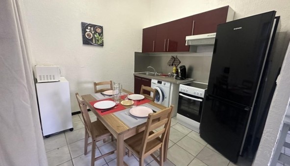 Logement tudiant T2 à Miramas (13140)