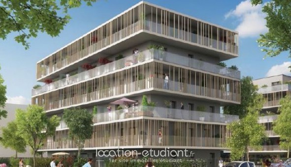 Logement tudiant T2 à Mons en Baroeul (59370)