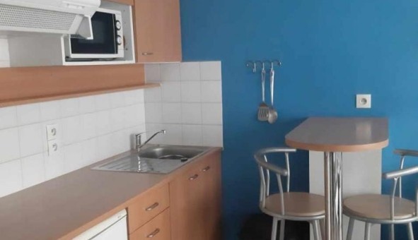 Logement tudiant T2 à Mons en Baroeul (59370)