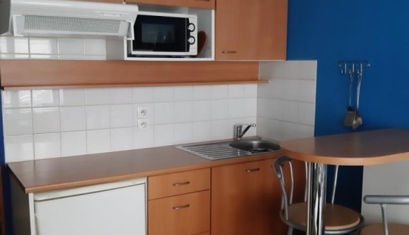 Logement tudiant T2 à Mons en Baroeul (59370)