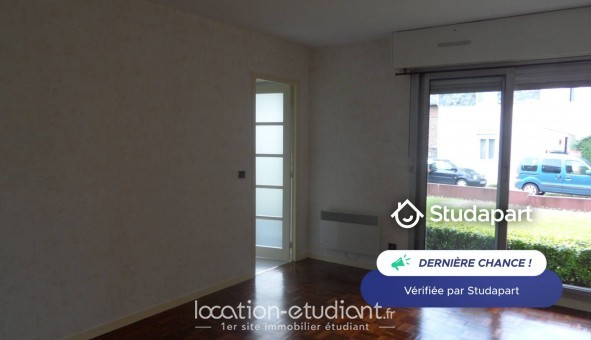 Logement tudiant T2 à Mont Saint Aignan (76130)