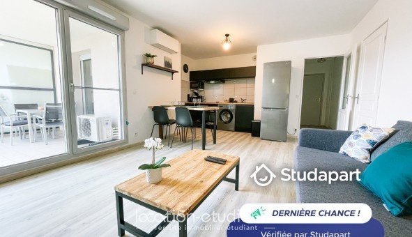 Logement tudiant T2 à Montbonnot Saint Martin (38330)