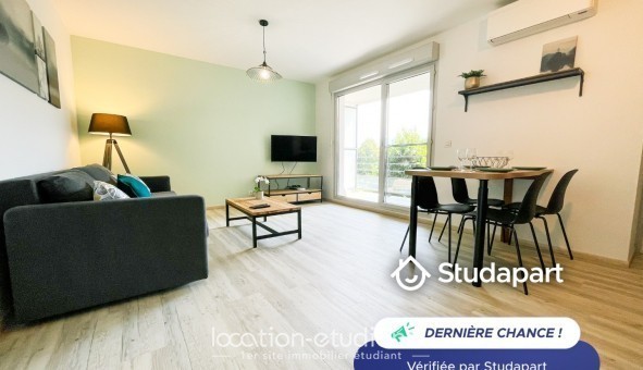 Logement tudiant T2 à Montbonnot Saint Martin (38330)