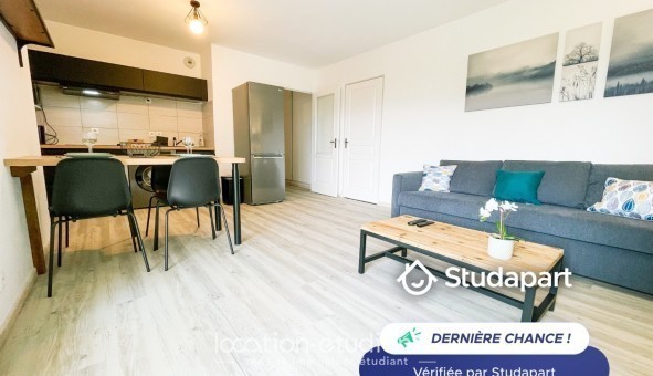 Logement tudiant T2 à Montbonnot Saint Martin (38330)