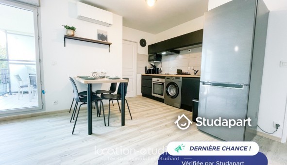 Logement tudiant T2 à Montbonnot Saint Martin (38330)