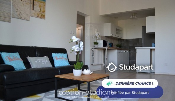 Logement tudiant T2 à Montlimar (26200)