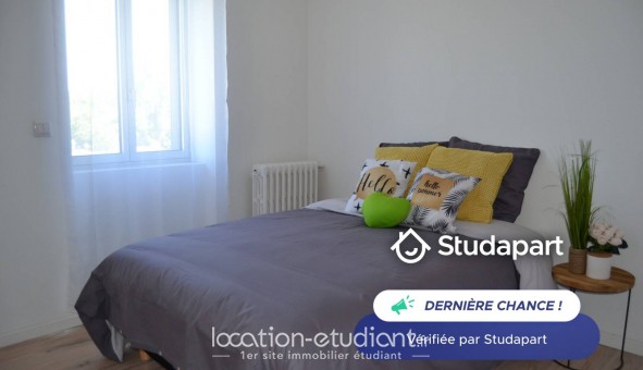 Logement tudiant T2 à Montlimar (26200)