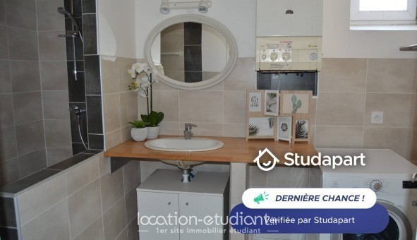 Logement tudiant T2 à Montlimar (26200)