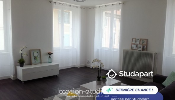 Logement tudiant Location T2 Meublé Montlimar (26200)