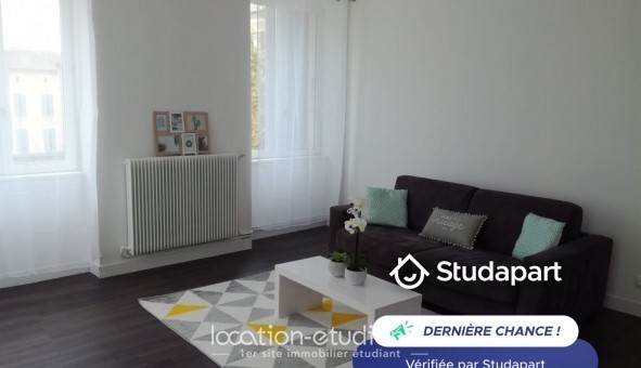 Logement tudiant T2 à Montlimar (26200)