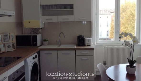 Logement tudiant T2 à Montlimar (26200)