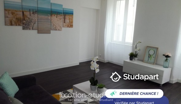 Logement tudiant T2 à Montlimar (26200)