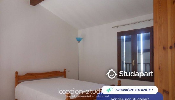 Logement tudiant T2 à Montlimar (26200)