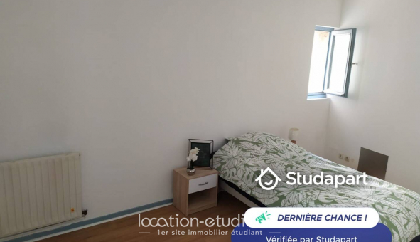 Logement tudiant T2 à Montlimar (26200)