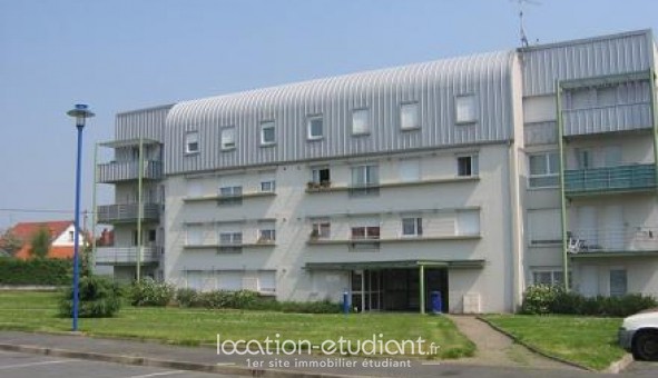 Logement tudiant T2 à Montluon (03100)